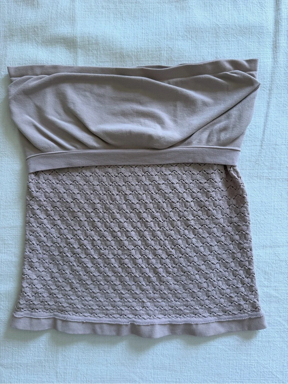 Intimately Free people Love Letter Tube Top in Dawn Pink